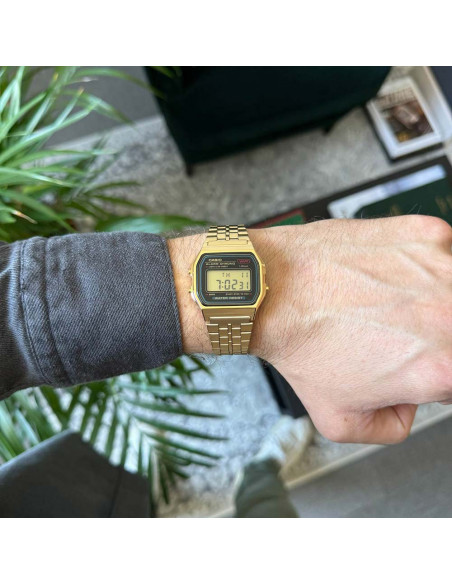 Reloj CASIO RETRO DORADO CLASICO A159WGEA-1EF