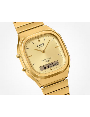 Reloj CASIO VINTAGE ANA-DIGI AQ-240EG-9AEF