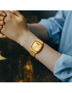 Reloj CASIO VINTAGE ANA-DIGI AQ-240EG-9AEF 2