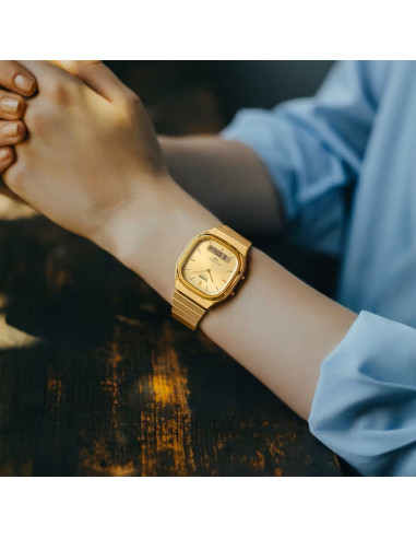 Reloj CASIO VINTAGE ANA-DIGI AQ-240EG-9AEF