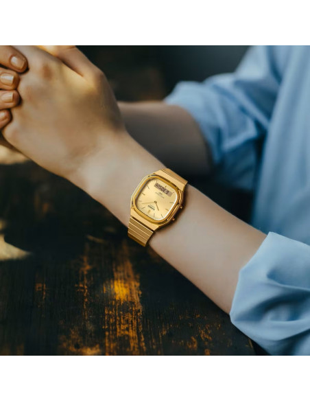 Reloj CASIO VINTAGE ANA-DIGI AQ-240EG-9AEF