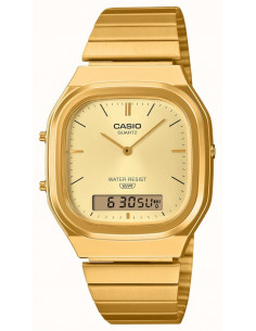 Reloj CASIO VINTAGE ANA-DIGI AQ-240EG-9AEF