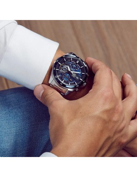 Casio EDIFICE ANA DIGI EFR-556DB-2AVUEF