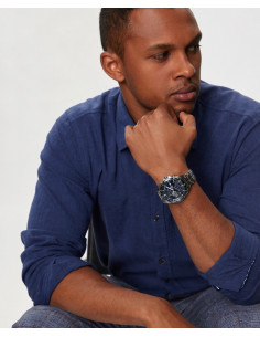 Casio EDIFICE ANA DIGI EFR-556DB-2AVUEF 2