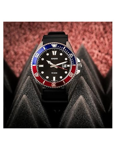 Reloj Casio COLLECTION 200m MDV-107-1A3VEF