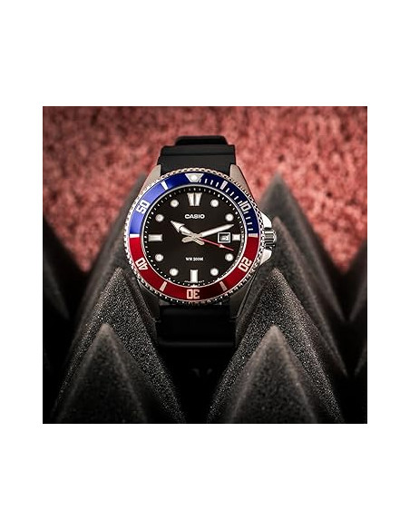 Reloj Casio COLLECTION 200m MDV-107-1A3VEF