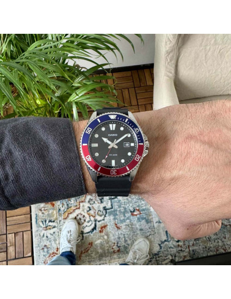 Reloj Casio COLLECTION 200m MDV-107-1A3VEF