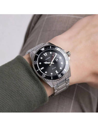 Reloj Casio COLLECTION 200m MDV-107D-1A1VEF