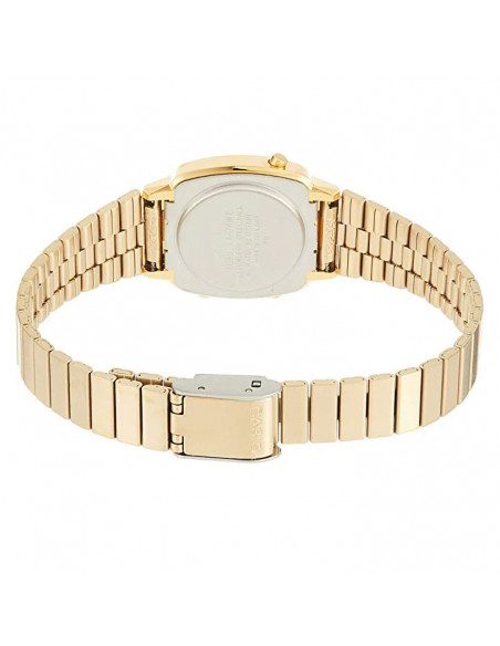 Reloj casio dorado pequeño LA670WEGA-9EF