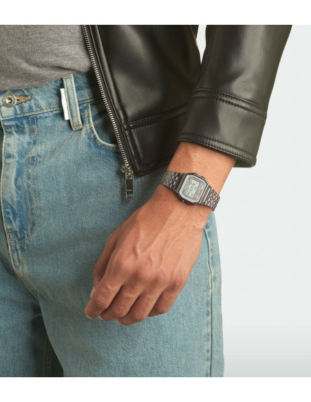 Reloj CASIO VINTAGE GUNMETAL A158WETB-1AEF