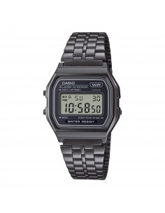 Reloj CASIO VINTAGE GUNMETAL A158WETB-1AEF