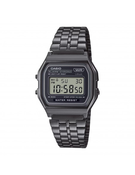 Reloj CASIO VINTAGE GUNMETAL A158WETB-1AEF