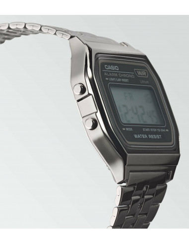 Reloj CASIO VINTAGE GUNMETAL A158WETB-1AEF