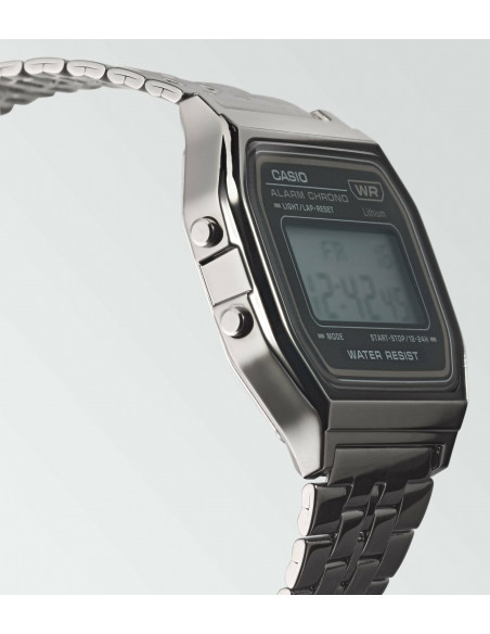 Reloj CASIO VINTAGE GUNMETAL A158WETB-1AEF