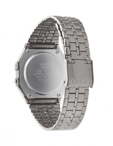 Reloj CASIO VINTAGE GUNMETAL A158WETB-1AEF