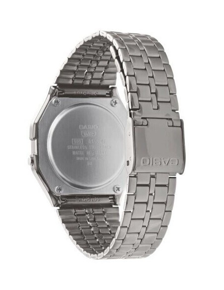 Reloj CASIO VINTAGE GUNMETAL A158WETB-1AEF