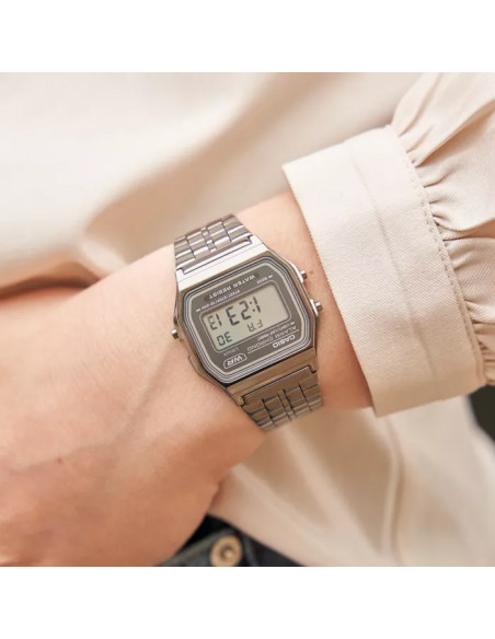 Reloj CASIO VINTAGE GUNMETAL A158WETB-1AEF