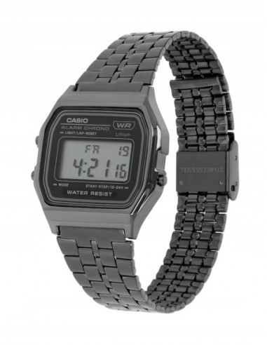 Reloj CASIO VINTAGE GUNMETAL A158WETB-1AEF