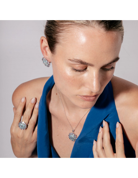 Pendientes LUXENTER UVONDA ET6120300