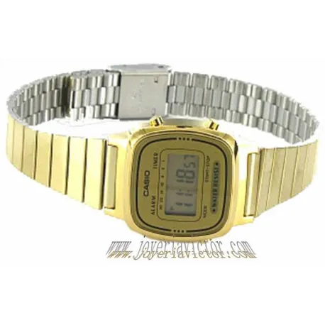 Reloj Casio Dorado Pequeño