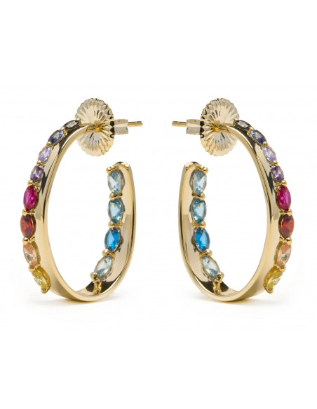 Pendientes LUXENTER MASKAI ET581Y20