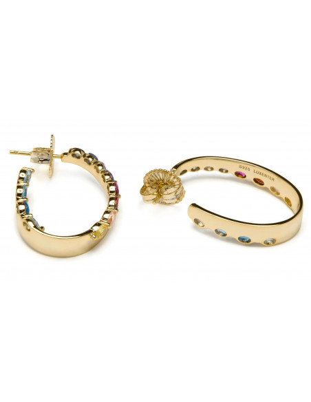 Pendientes LUXENTER MASKAI ET581Y20