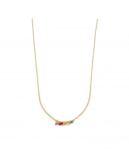 Collar LUXENTER NIKON NK039Y20