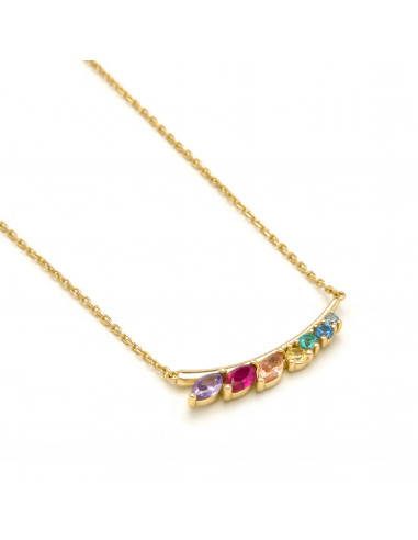 Collar LUXENTER NIKON NK039Y20