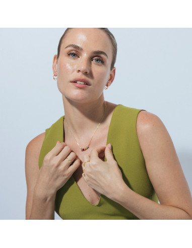 Collar LUXENTER NIKON NK039Y20