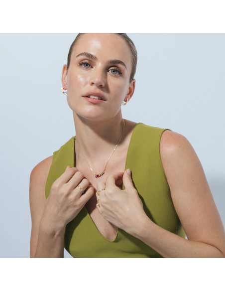 Collar LUXENTER NIKON NK039Y20