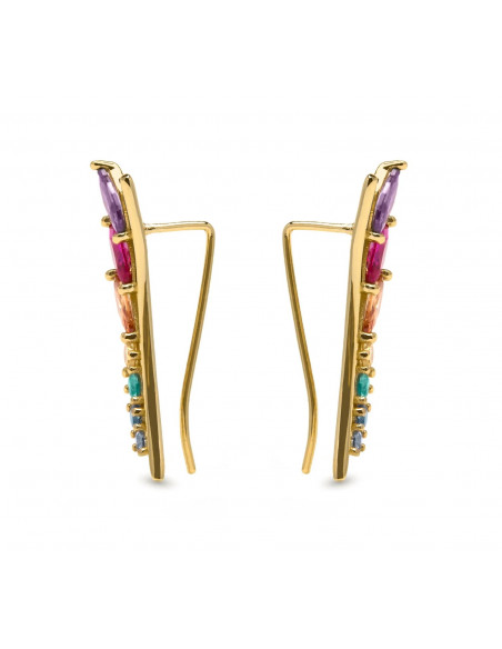 Pendientes LUXENTER NIKON EK312Y20