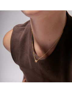 Collar LUXENTER SINGAZ NK040Y12 2