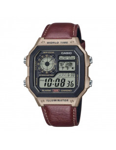 Reloj CASIO WORLD TIME AE-1200WHL-5AVEF