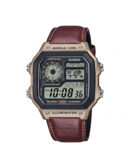 Reloj CASIO WORLD TIME AE-1200WHL-5AVEF