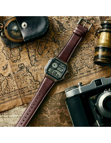 Reloj CASIO WORLD TIME AE-1200WHL-5AVEF