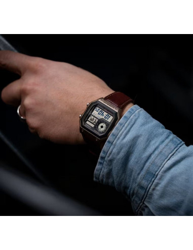 Reloj CASIO WORLD TIME AE-1200WHL-5AVEF