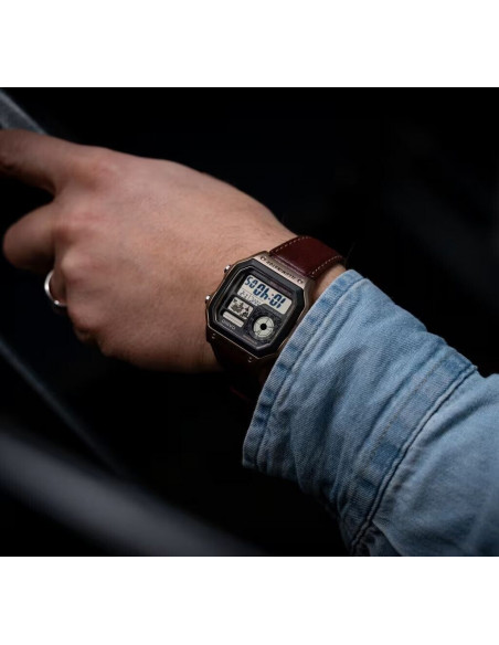 Reloj CASIO WORLD TIME AE-1200WHL-5AVEF