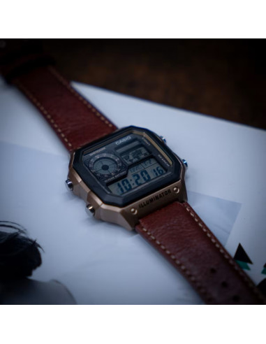 Reloj CASIO WORLD TIME AE-1200WHL-5AVEF