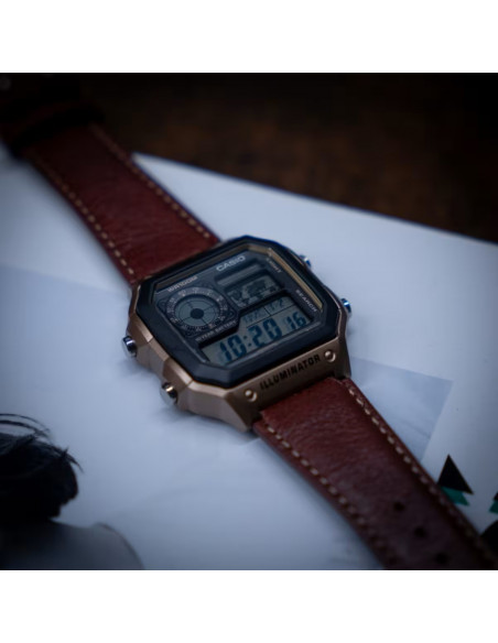 Reloj CASIO WORLD TIME AE-1200WHL-5AVEF