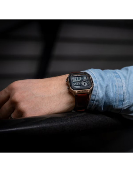 Reloj CASIO WORLD TIME AE-1200WHL-5AVEF