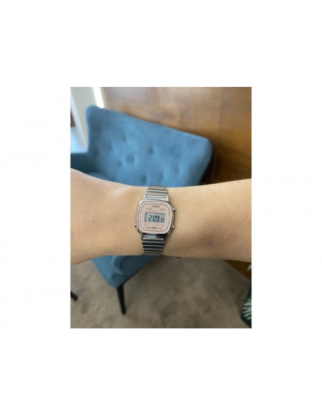 CASIO MINI ROSA LA670WEA-4A2EF