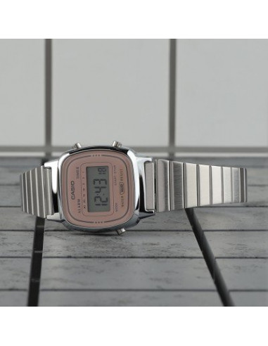 CASIO MINI ROSA LA670WEA-4A2EF