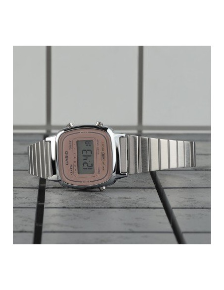 CASIO MINI ROSA LA670WEA-4A2EF