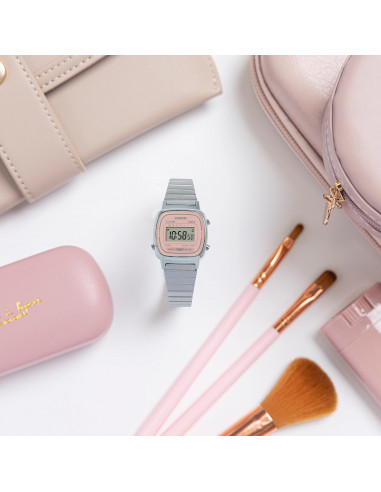 CASIO MINI ROSA LA670WEA-4A2EF