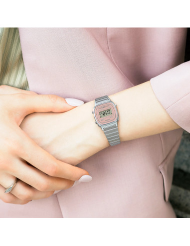 CASIO MINI ROSA LA670WEA-4A2EF