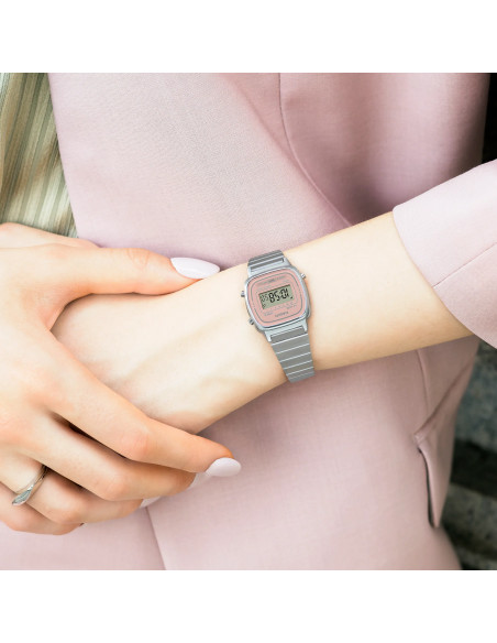 CASIO MINI ROSA LA670WEA-4A2EF