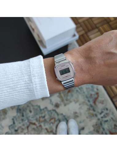 CASIO MINI ROSA LA670WEA-4A2EF
