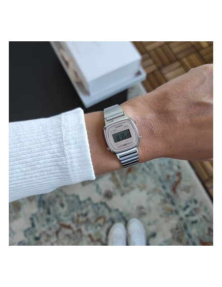 CASIO MINI ROSA LA670WEA-4A2EF