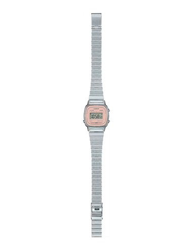 CASIO MINI ROSA LA670WEA-4A2EF