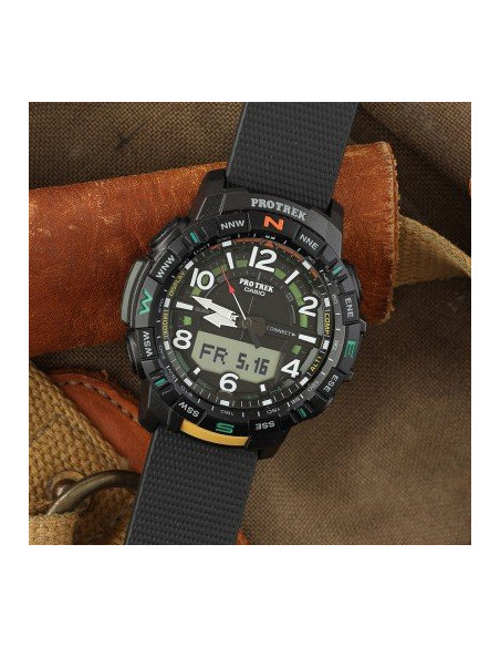 Reloj CASIO PRO TREK BLUETOOTH PRT-B50-1ER
